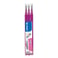 Patron Pilot Frixion Ball 0,7mm rosa 3st/fp