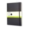 Anteckningsbok Moleskine Classic XL Soft olinjerat svart