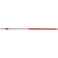 Premiumskaft aluminium röd 160cm