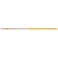 Premiumskaft aluminium gul 160cm