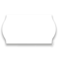 Etikett 26x16 permanentfästande vit G2 6rl/fp