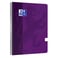 Kollegieblock Oxford Touch A4 90g olinjerat lila
