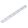 Linjal plast tvärgående 20cm