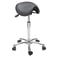 Balansstol Polo S 54-73cm mörkgrå