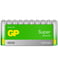 Batteri GP Super Alkaline AAA/LR03 20st/fp