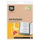 Plastfodral 3L självhäftande A4 50st/fp