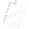 Plastficka A4 PP 0,06 klar 100st/fp