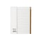 Pärmregister flikförstärkta A4 1-20 brun 10st/fp