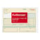 Kvittens A5L numrerade 2x50 blad
