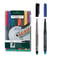 Märkpenna Faber-Castell Multimark 1525 M brun 10st/fp