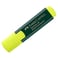 Överstrykningspenna Faber-Castell gul 10st/fp