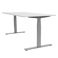 Skrivbord Ergofunk Smart höj-/sänkbart 1800x800 björk/silver