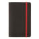 Anteckningsbok Oxford Black & Red A6 linjerat