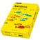 Papper Rainbow A4 80g intensivgul 500st/paket