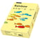 Papper Rainbow A4 80g ljusgul 500st/paket