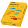 Papper Rainbow A4 80g mellanorange 500st/paket