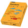 Papper Rainbow A4 80g orange 500st/paket