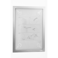 Magnetram Duraframe Wallpaper A4 silver