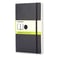 Anteckningsbok Moleskine Classic Pocket Soft olinjerat svart