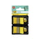Märkflikar Post-it Index 680 gul 2x50st/fp