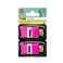 Märkflikar Post-it Index 680 cerise 2x50st/fp