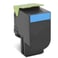 Toner Lexmark 80C2SCE cyan