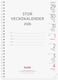 Stor Veckokalender A5 refill 2026