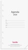 Regent kalendersats Agenda 2026