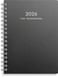 Liten Veckokalender A6 refill 2026