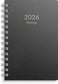 Fickkalender Prestige miljökartong svart 2026