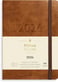 Liten Veckokalender Forma Deluxe brun 2026