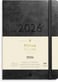 Liten Veckokalender Forma Deluxe svart 2026