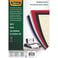 Omslag Fellowes A4 vit 100st/fp