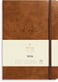 Almanacka Burde Agency Forma Deluxe brun 2026