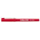 Fiberpenna Artline 200 0,4mm röd 12st/fp