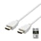 HDMI-kabel Deltaco Ultra High Speed 3m vit