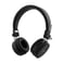 Hörlurar Streetz On-Ear Bluetooth Hopfällbara 3.5mm svart