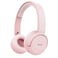 Hörlurar Streetz BT210 Bluetooth Hopfällbara rosa
