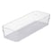 Förvaringslåda SmartStore Compact Sort 30x10cm transaparent