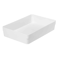Förvaringslåda SmartStore Compact Sort 30x20cm vit