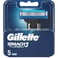 Gillette Blades Male Mach3 Turbo 5st/fp
