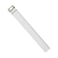 Plastlinjal transparent 20cm