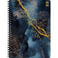 Kalender Almanacksförlaget Black Marble A5 2026