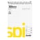 Spiralblock Bantex Light A6 linjerat 10st/fp