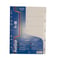 Pärmregister Keba PP A4 1-5 transparent