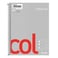 Kollegieblock Bantex A5 70g linjerat 5st/fp