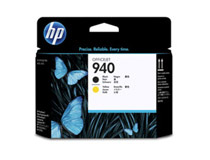 Skrivhuvud HP Nr940 svart/gul