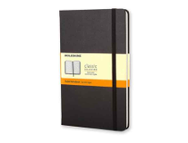 Anteckningsbok Moleskine Classic Large linjerat svart