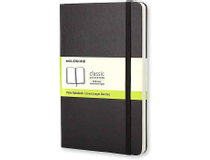 Anteckningsbok Moleskine Classic Large olinjerat svart