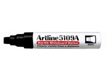 WB-penna Artline 5109A Big Nib sned svart 6st/fp